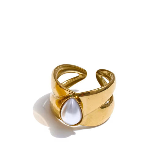 Luna Stone Ring