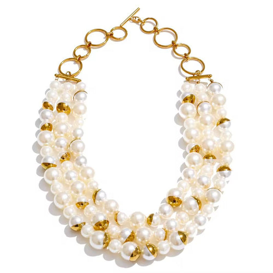 Luna Pearl Necklace
