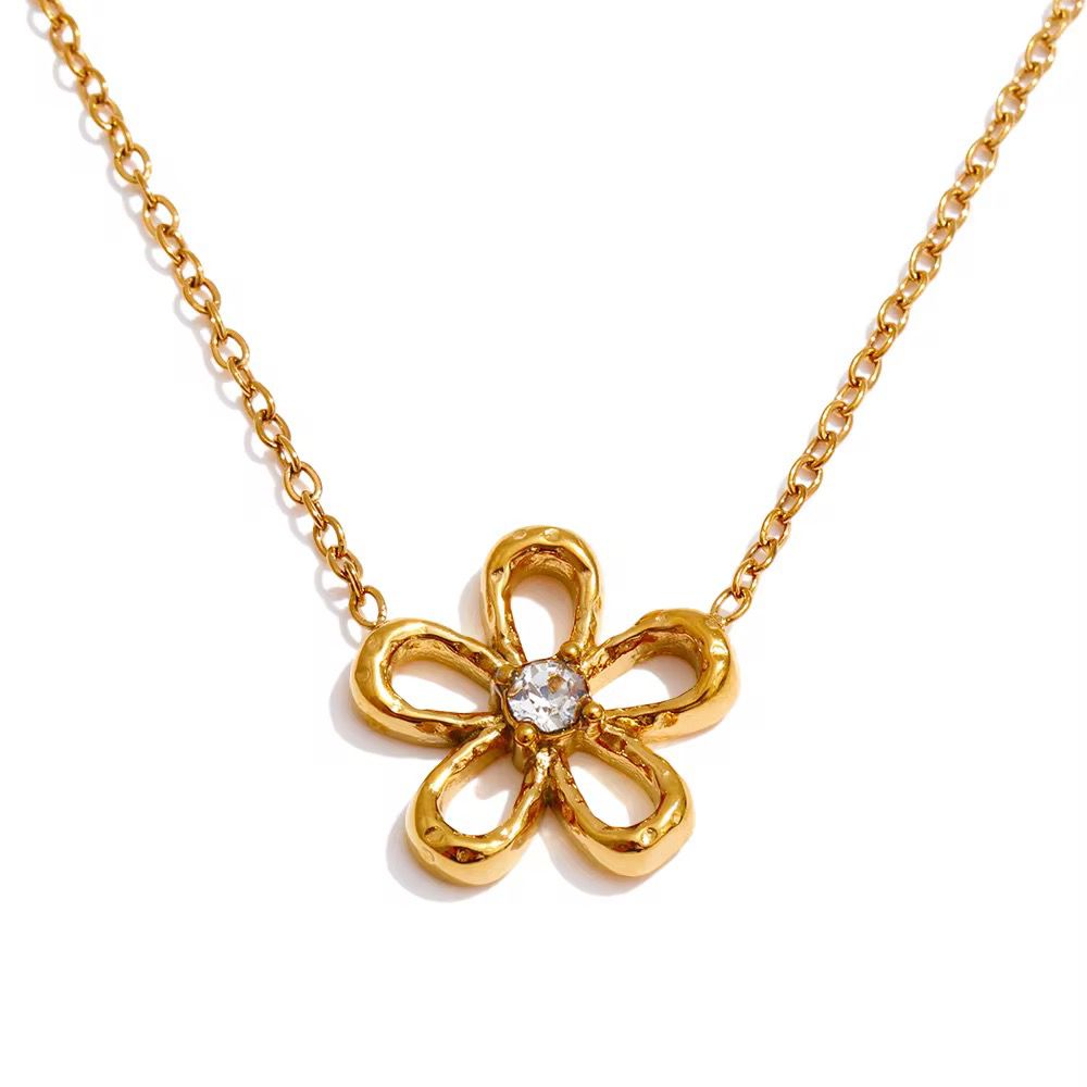 Petal Glow Necklace