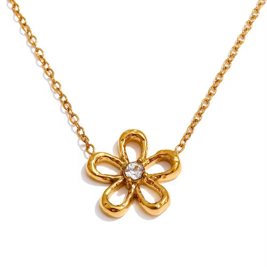 Petal Glow Necklace