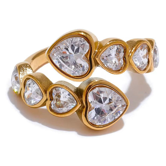 Lumi Heart Ring