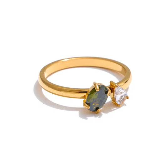 Twinkle Duo Ring