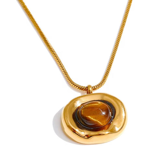 Tiger Grace Necklace