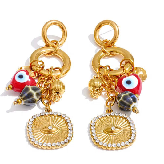Celeste Charm Earrings