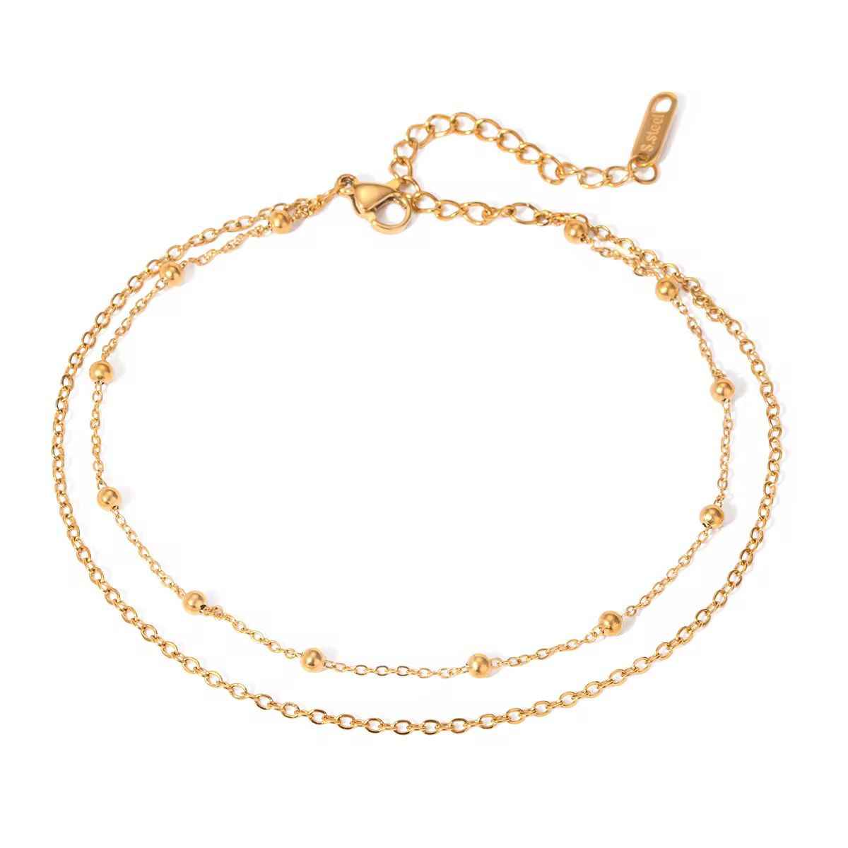 Luna Deux Anklet