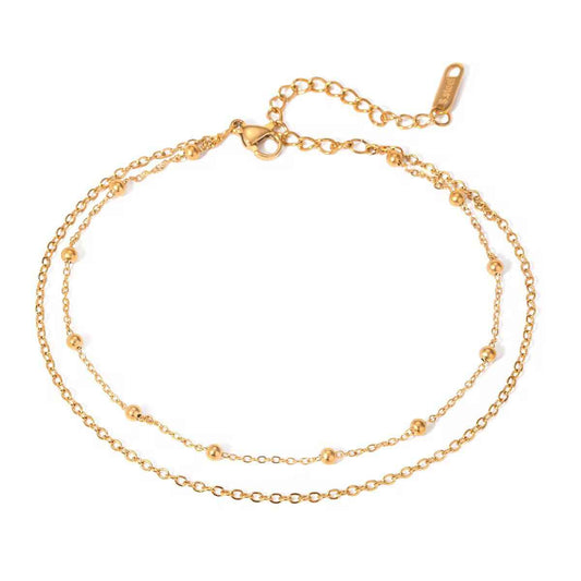 Luna Deux Anklet