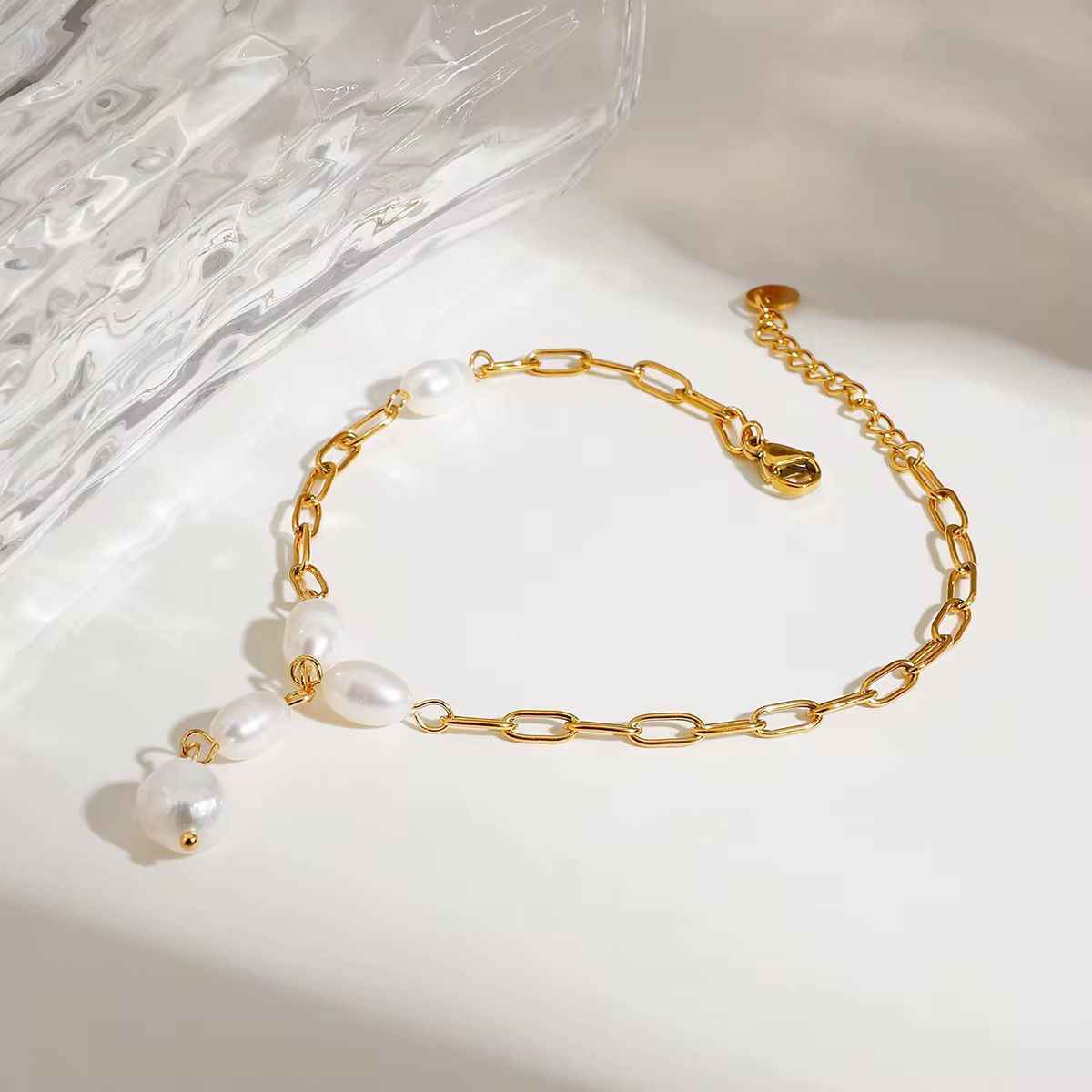 Isla Link Anklet