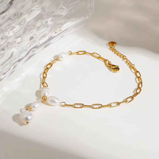 Isla Link Anklet