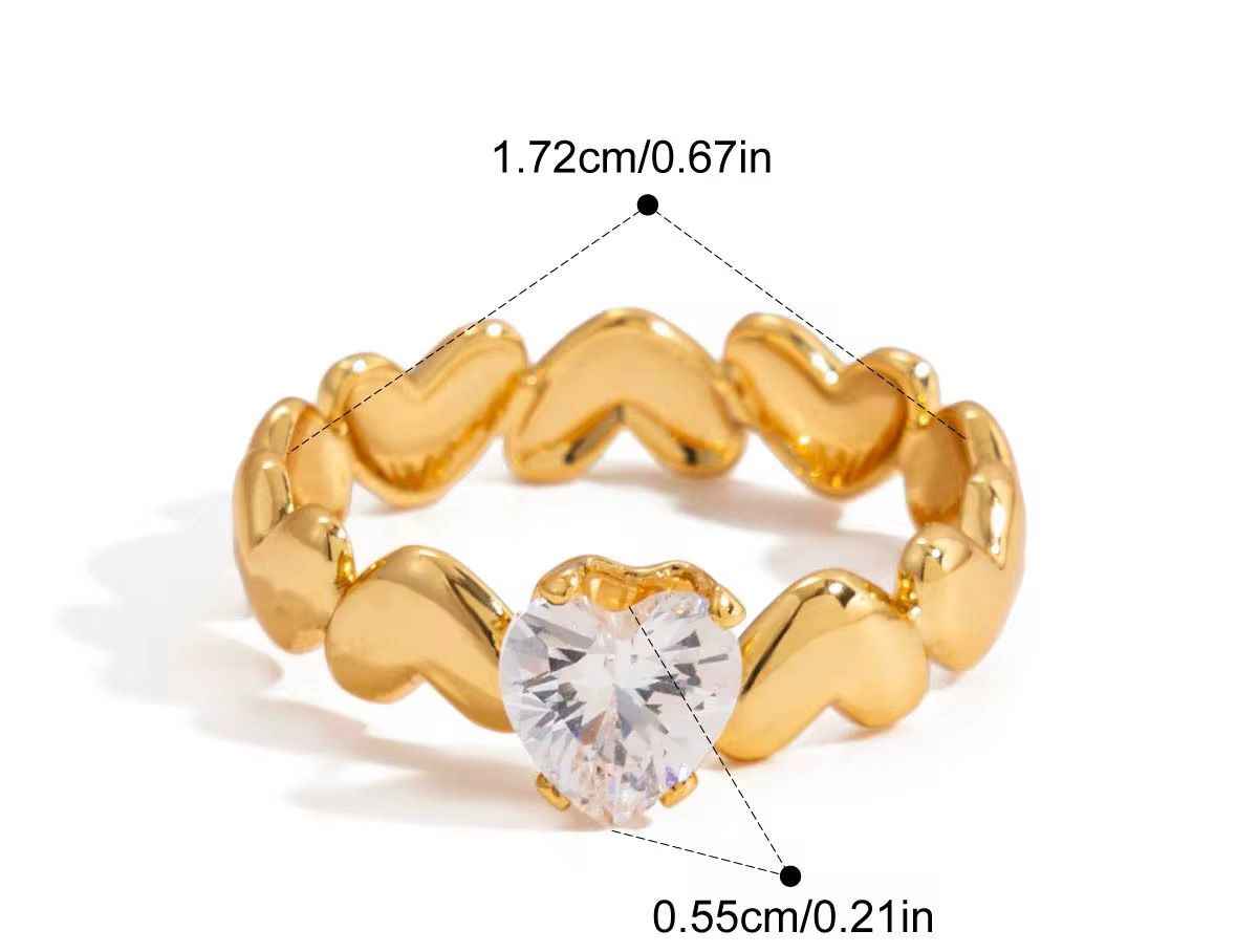 Radiant Shapes Ring