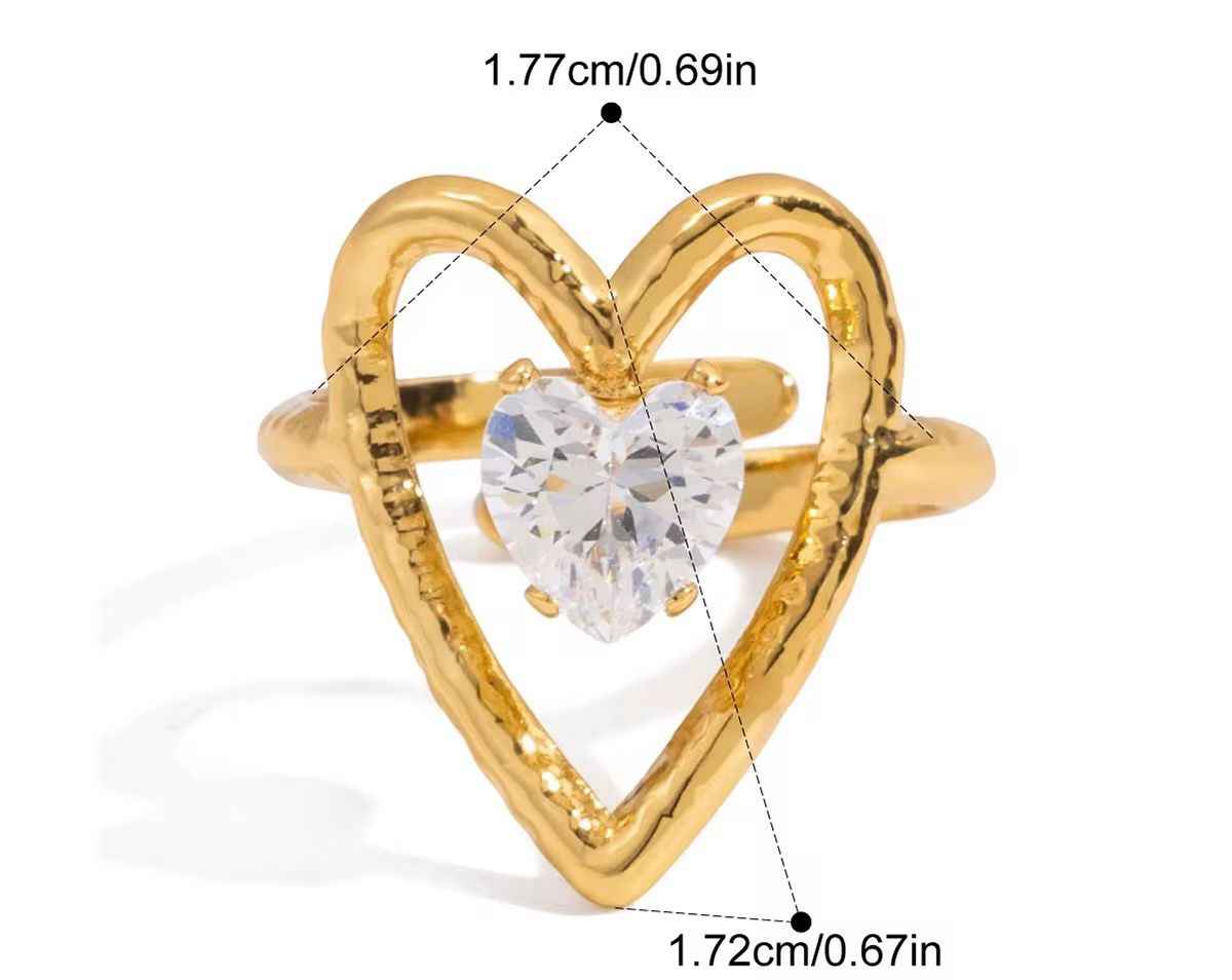 Radiant Shapes Ring
