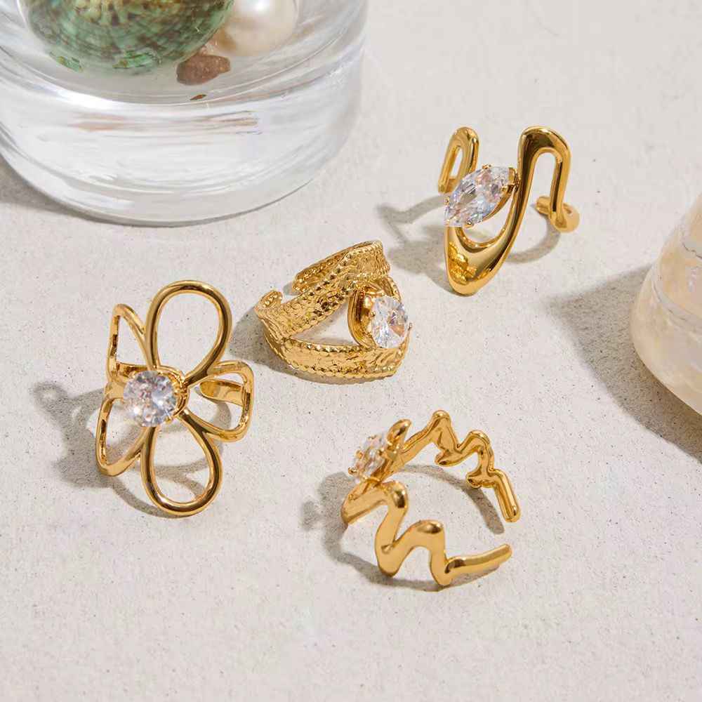 Radiant Shapes Ring