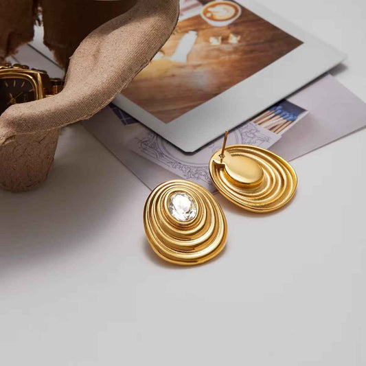 Regalia Oval Earrings