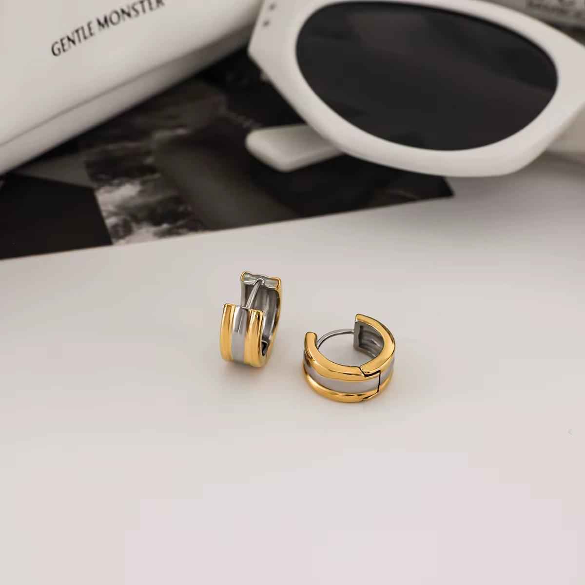 Luna Trio Hoops Earrings