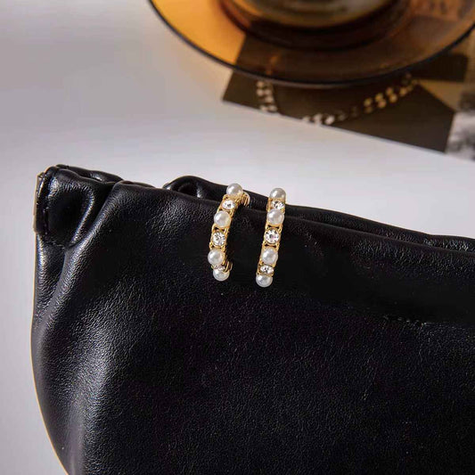 Luna Grace Hoops Earrings