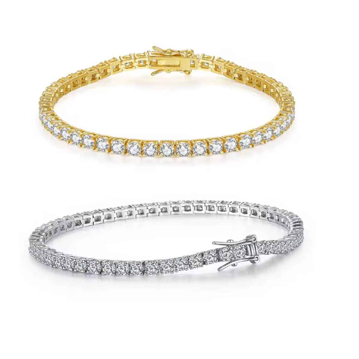 Classic Shine Tennis Bracelet