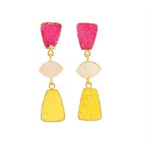 Druzi Dreamfall Earrings