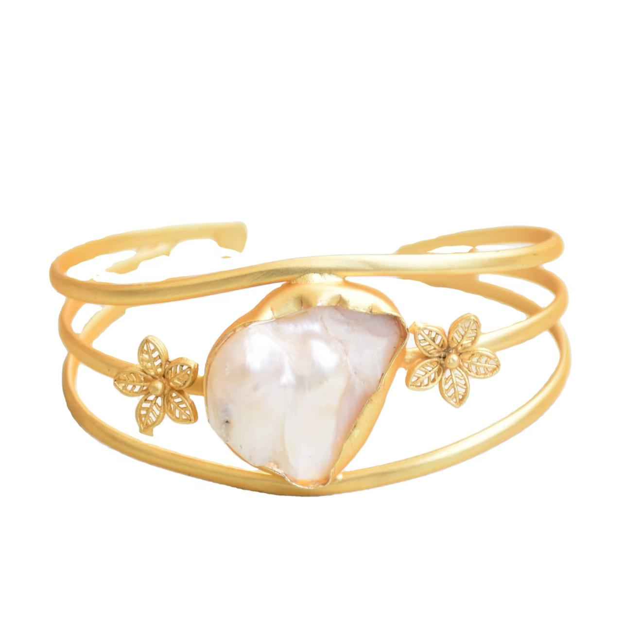 Baroque Bloom Majesty Cuff