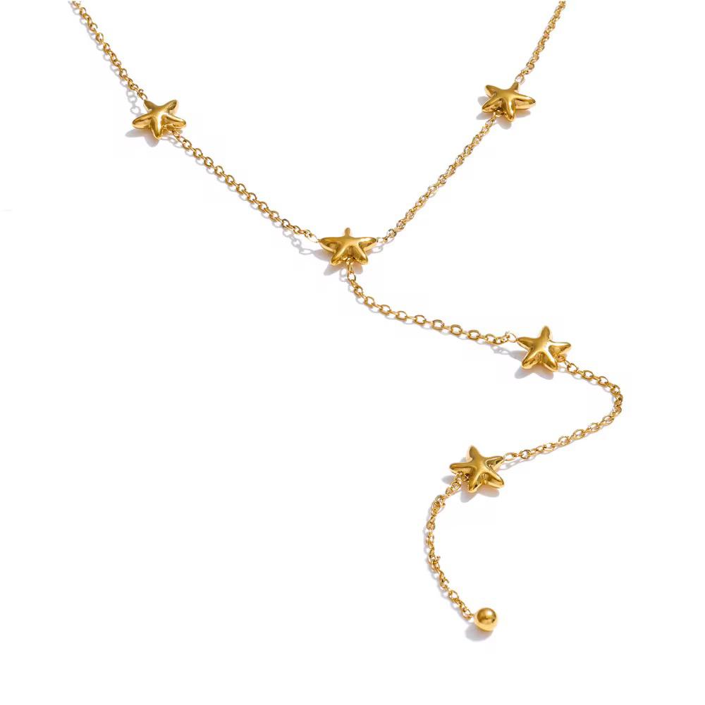 Starbeam Lariat Necklace