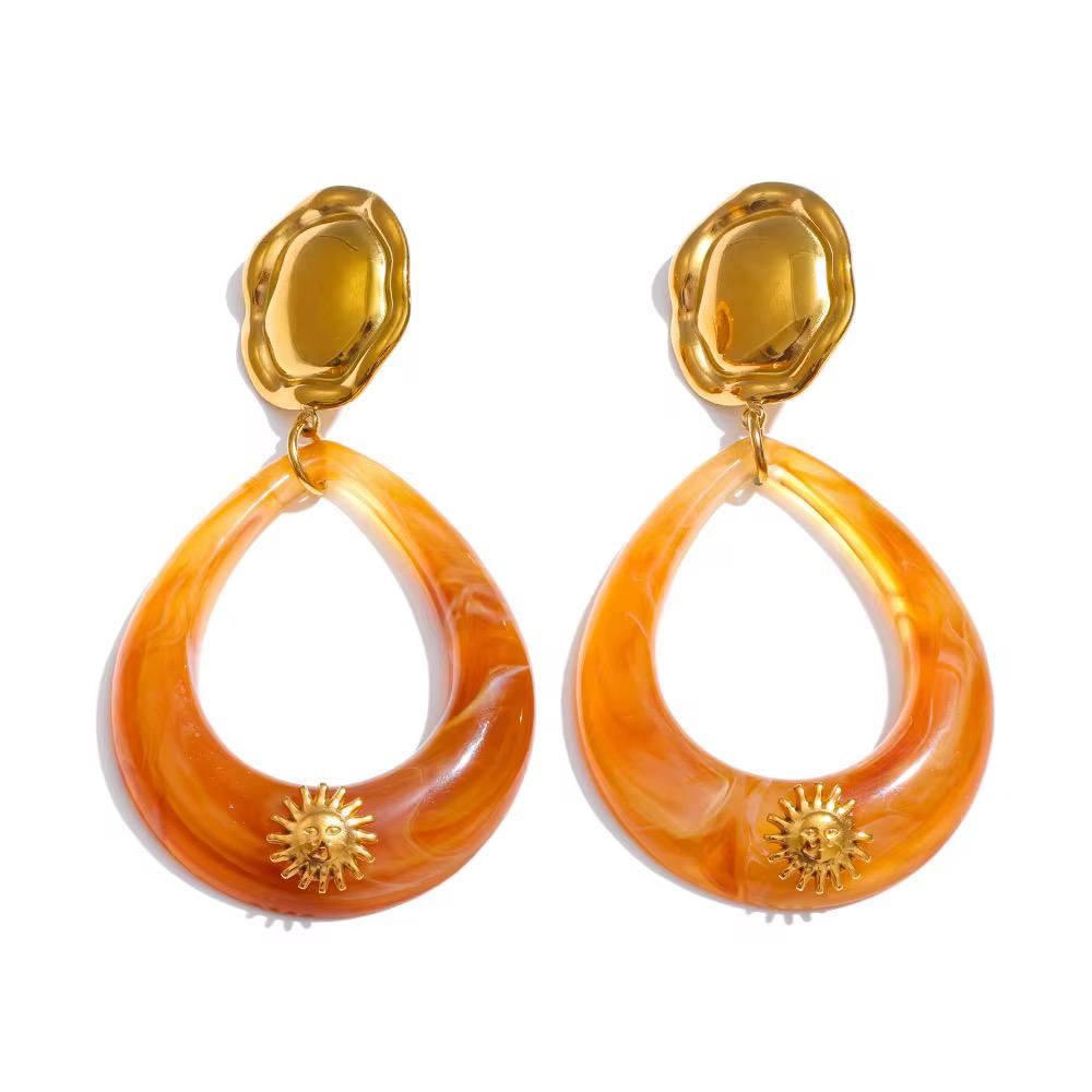 Vintage Soleil Dangles Earrings