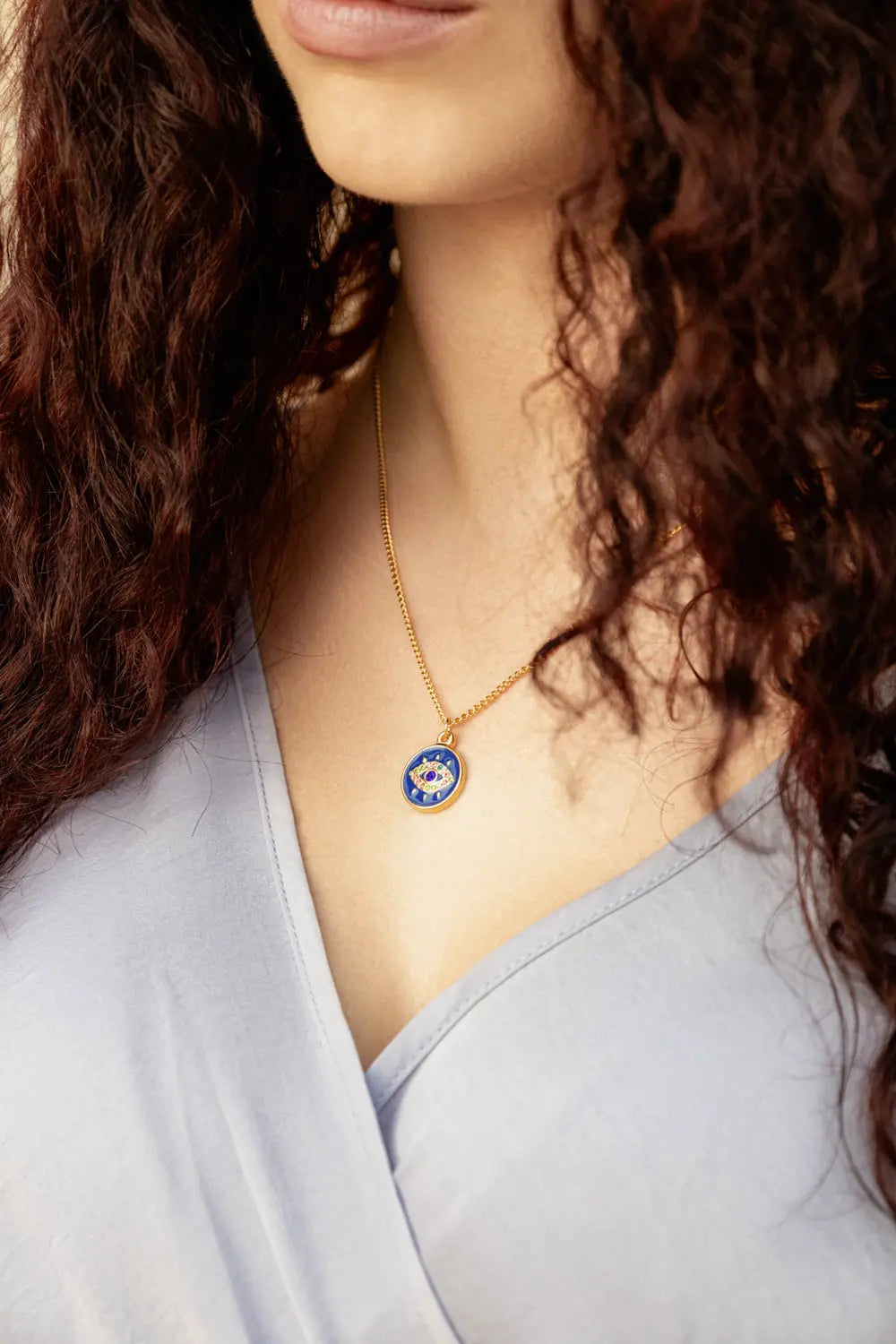 Evil Eye Necklace - Lady D World