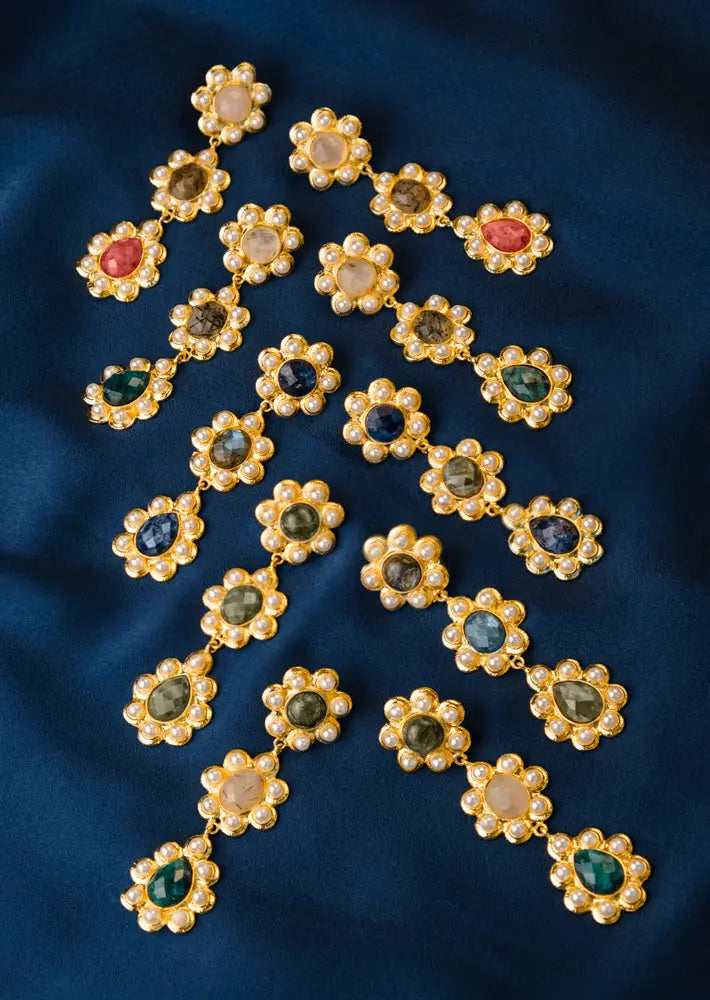 Barcelona earrings - Lady D World