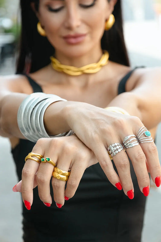 Claire Ring Lady D World