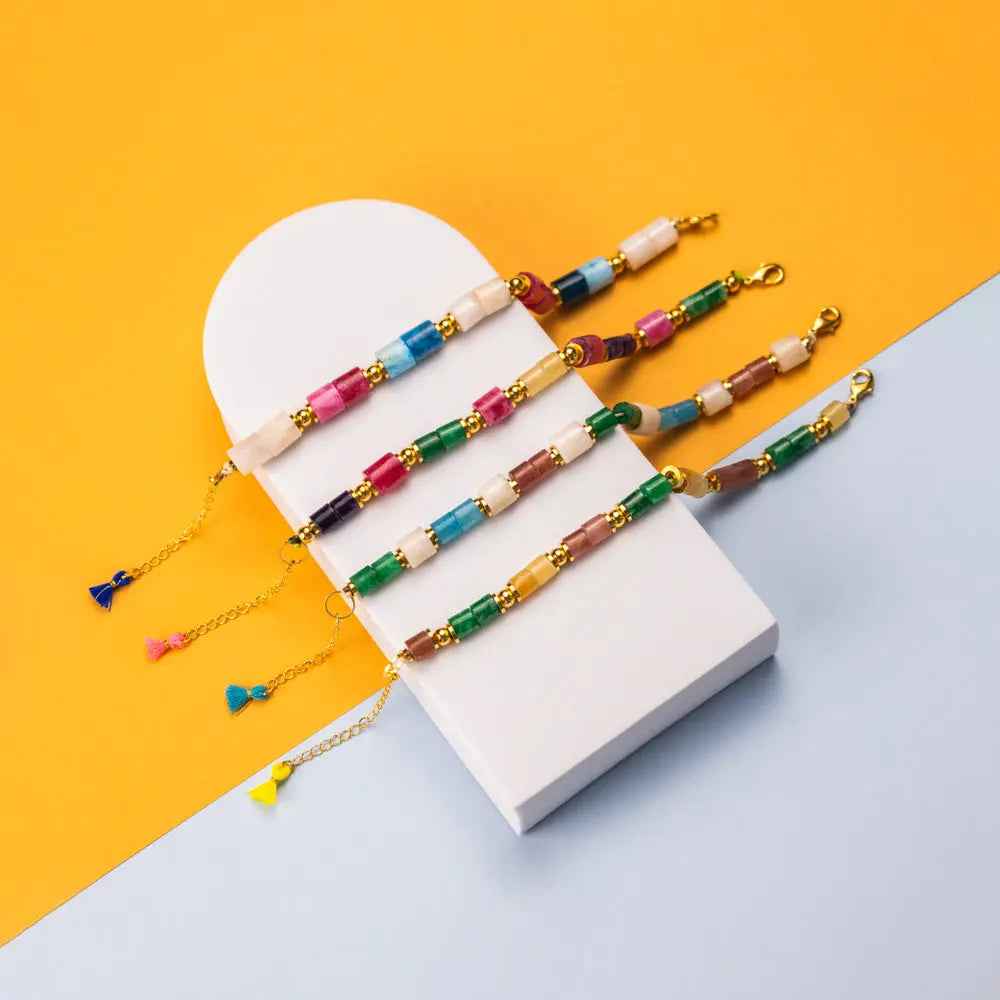 Blue Jazzy Bracelet