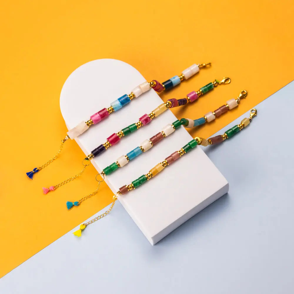 Ivory Roller Bracelet - Lady D World