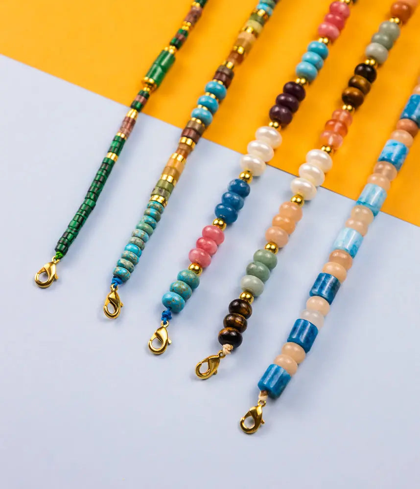 Rosy Sea Salt Sun Bracelet - Lady D World