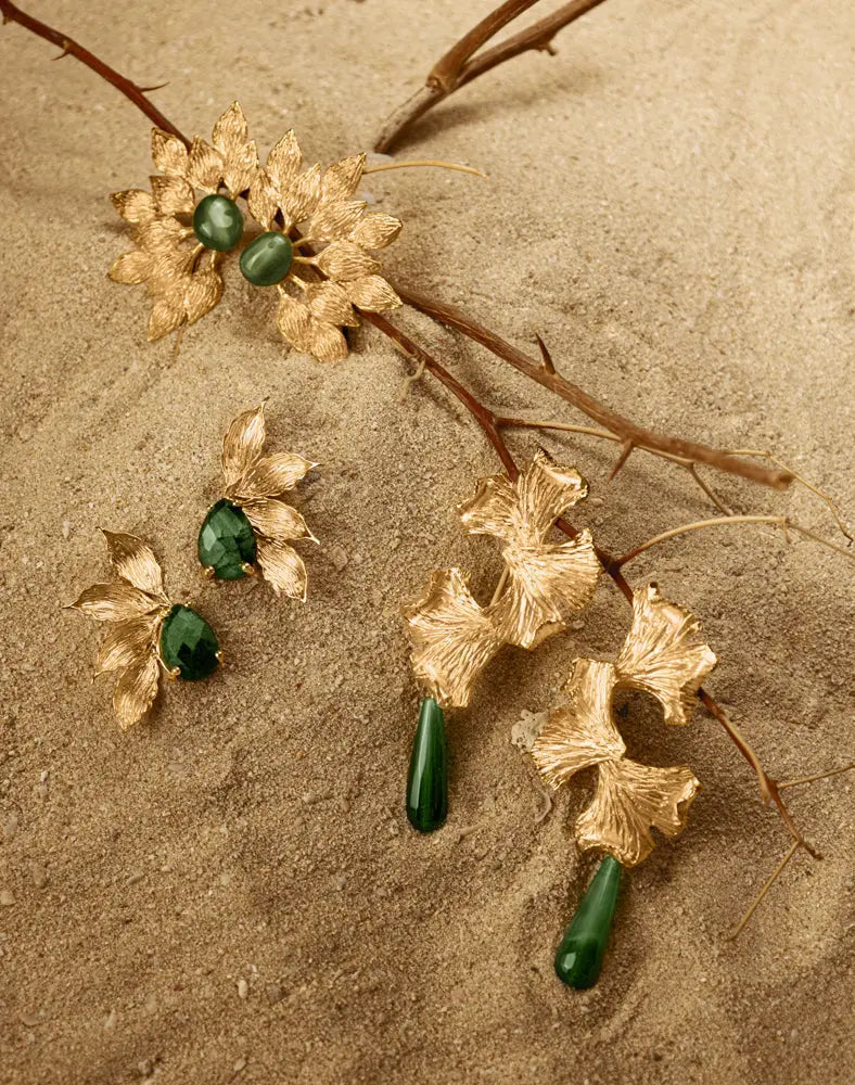 Maro Earrings - Lady D World