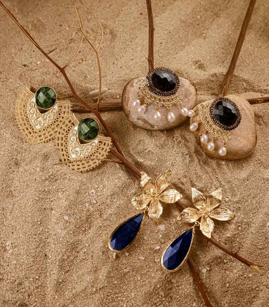Rosa earrings