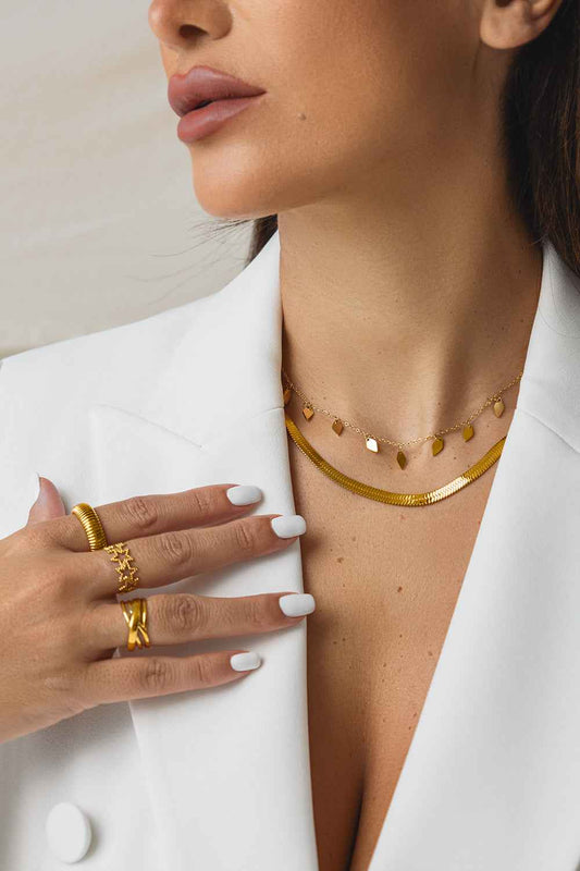 Herringbone Necklace