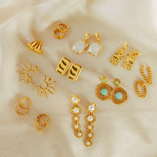 Solar Radiance Earrings