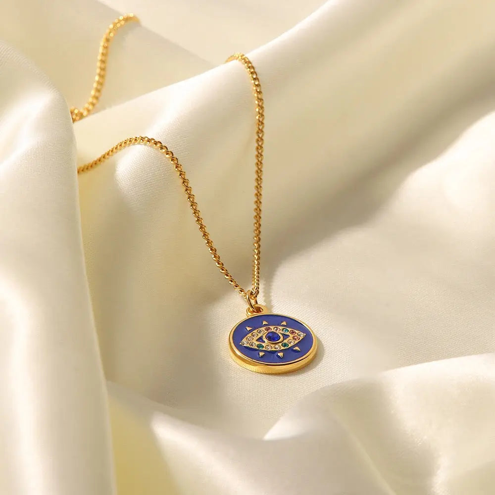 Evil Eye Necklace - Lady D World
