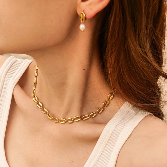 Summer Shell Necklace - Lady D World