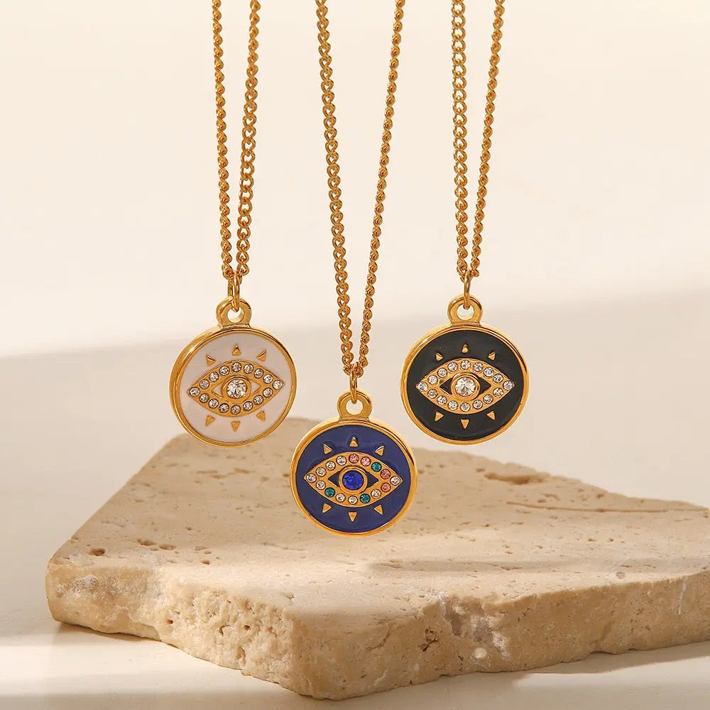 Evil Eye Necklace - Lady D World