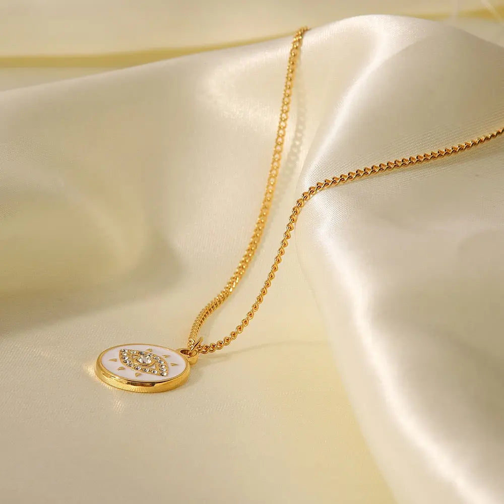 Evil Eye Necklace - Lady D World