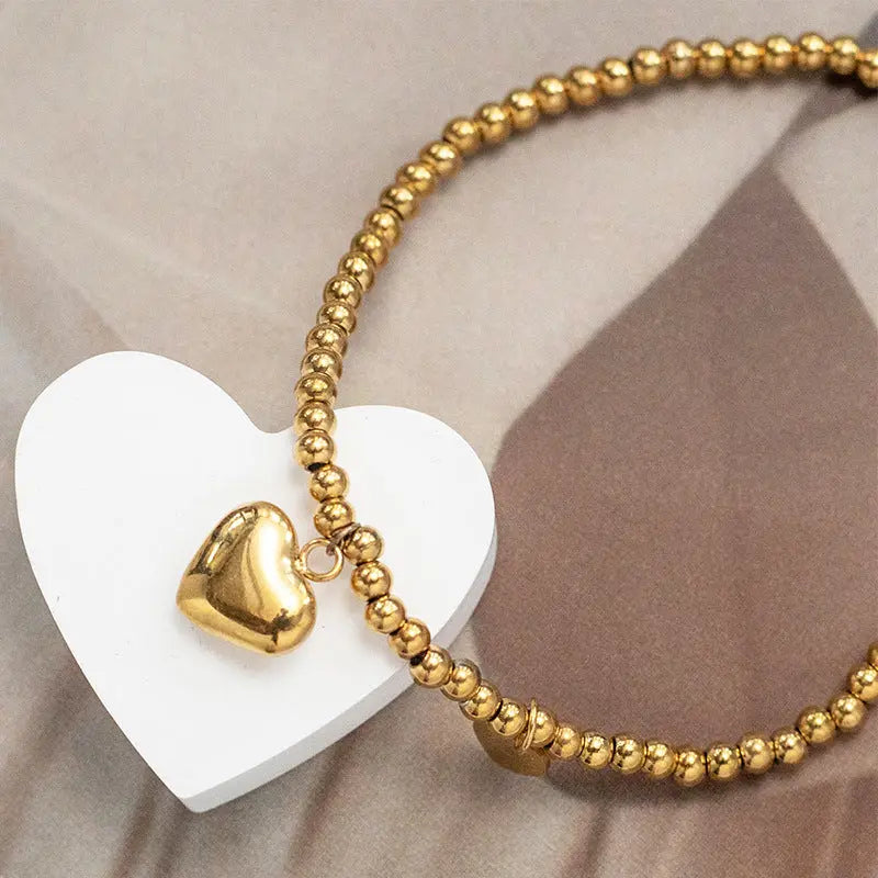 Metal Beads Bracelet - Lady D World