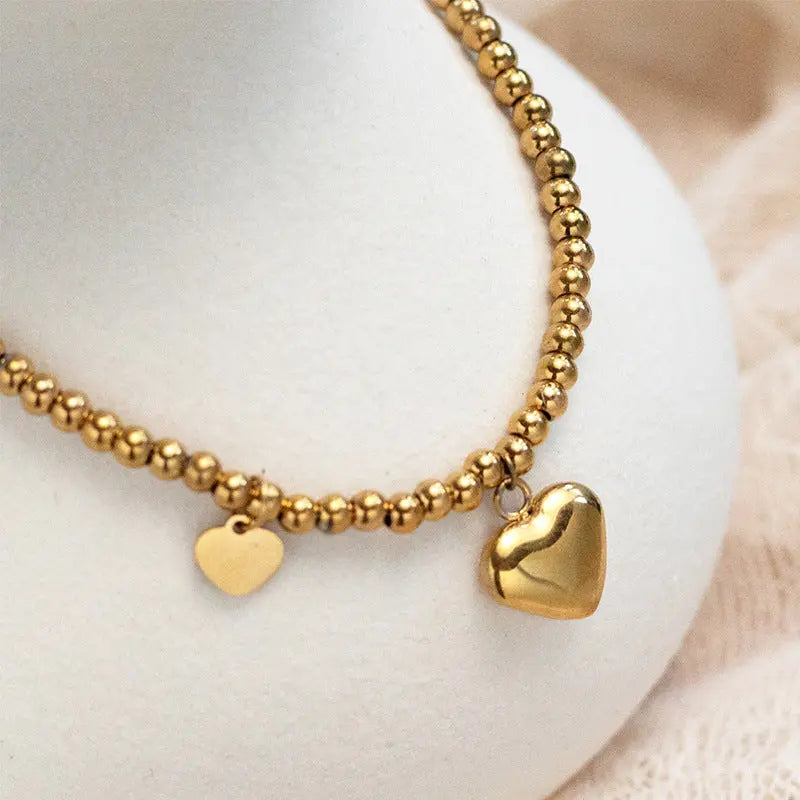 Metal Beads Bracelet - Lady D World