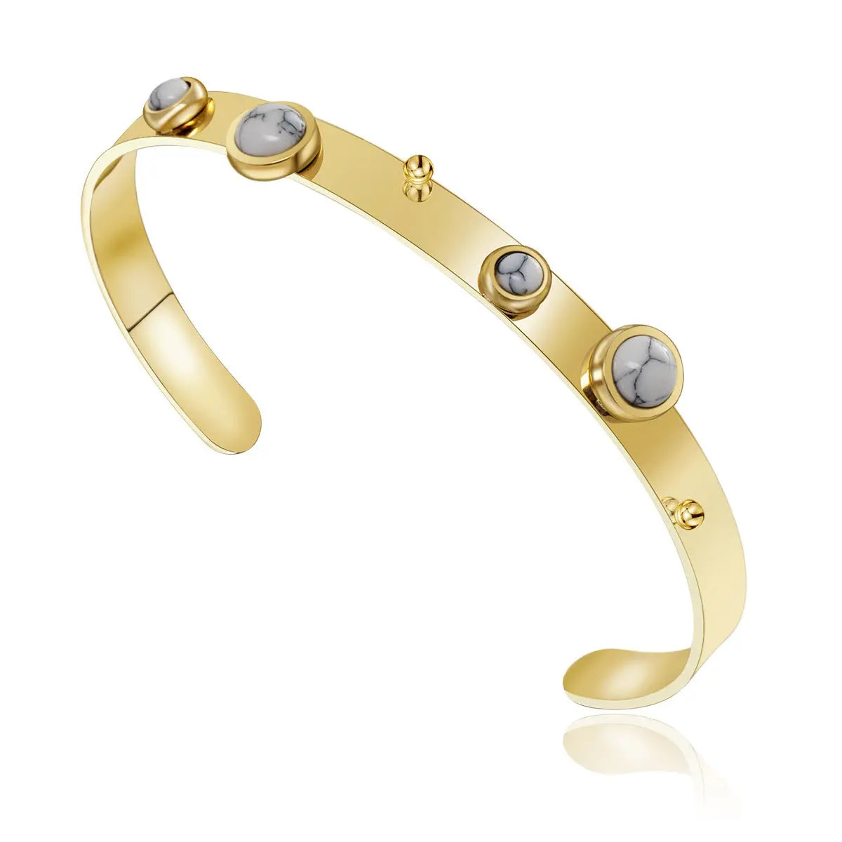 Asymmetric Cuff Bracelet - Lady D World