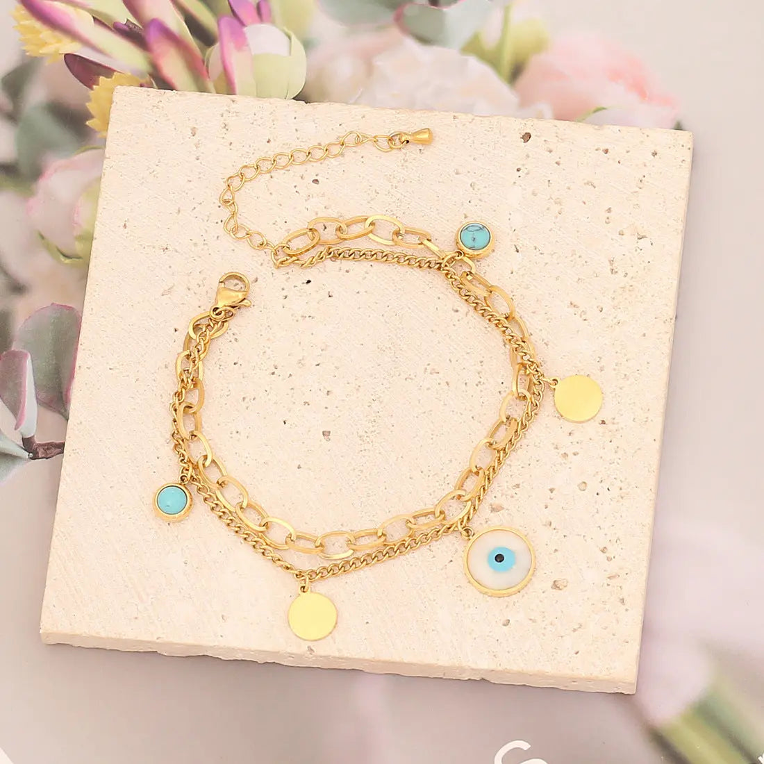 Pendants Bracelet - Lady D World
