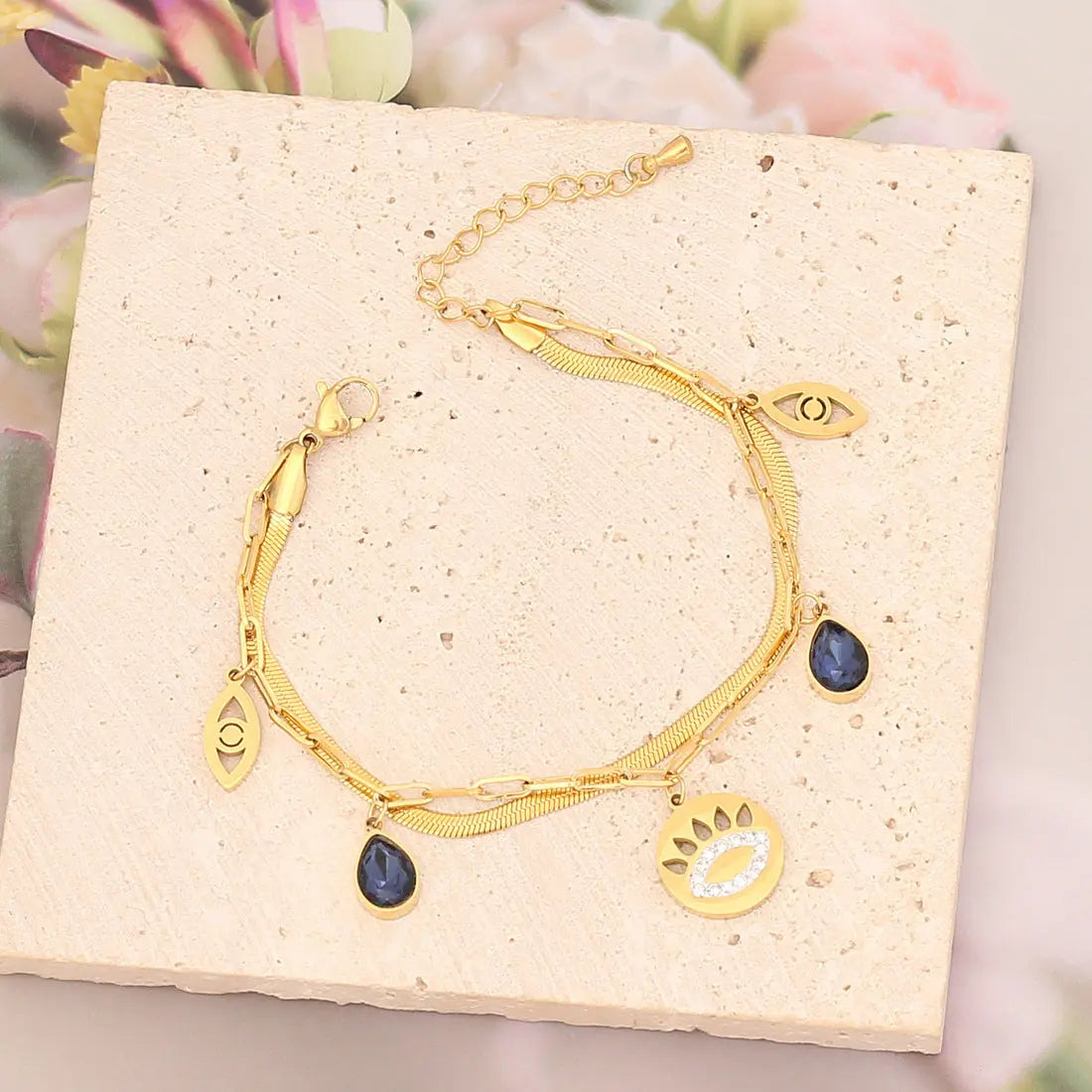Pendants Bracelet - Lady D World