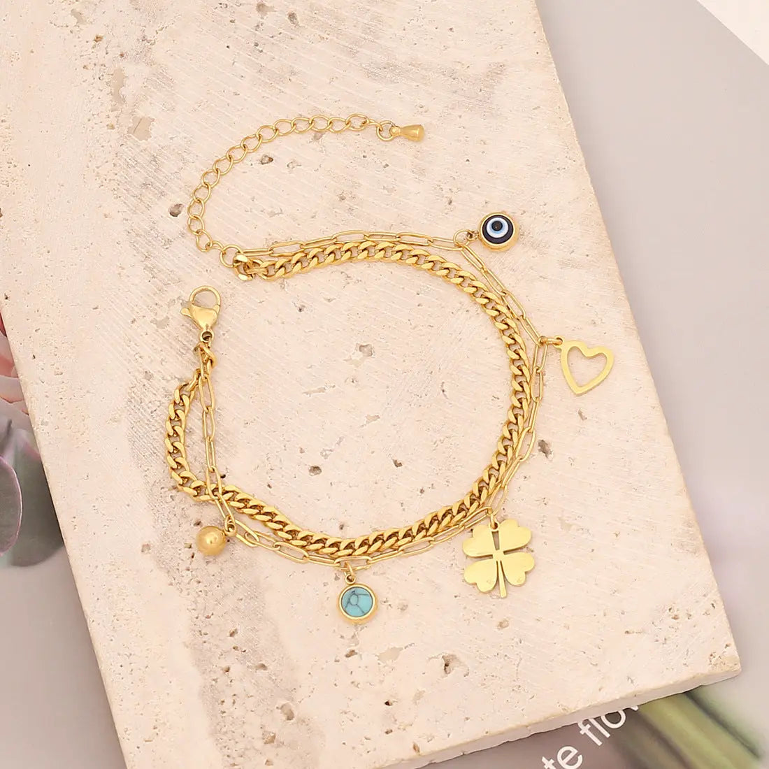 Pendants Bracelet - Lady D World