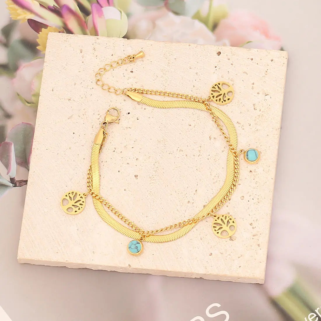 Pendants Bracelet - Lady D World