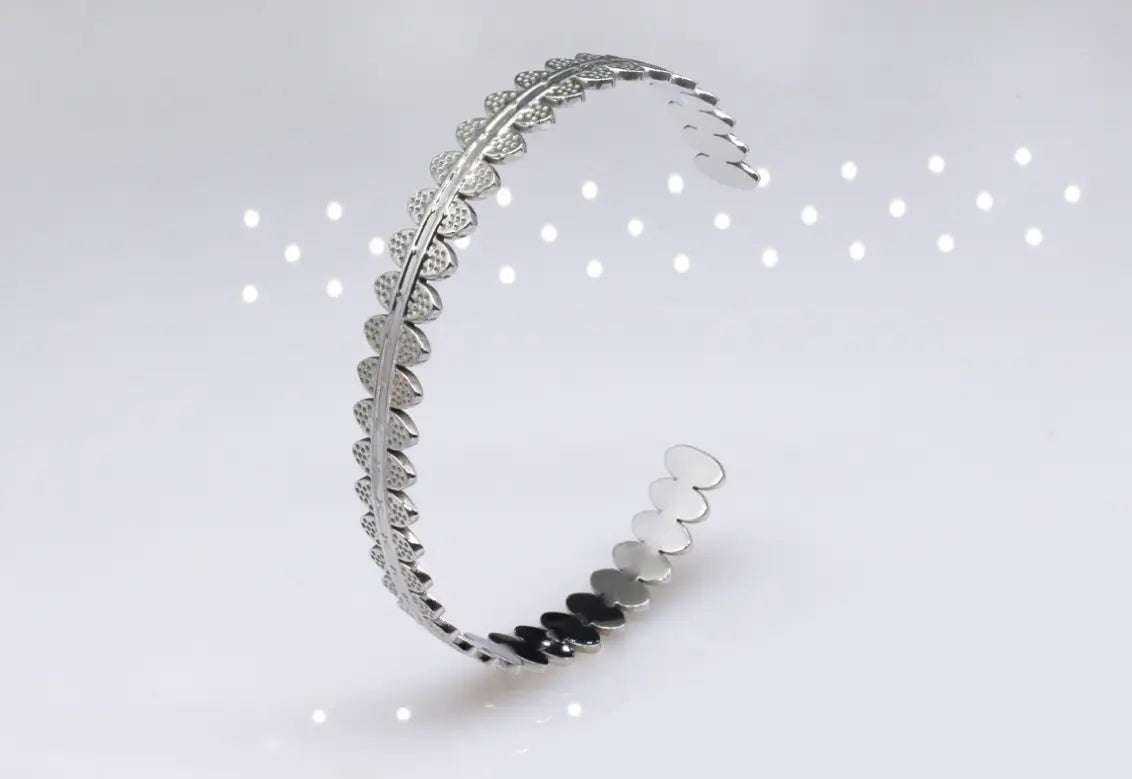 Sima Stainless Steel Cuff - Lady D World