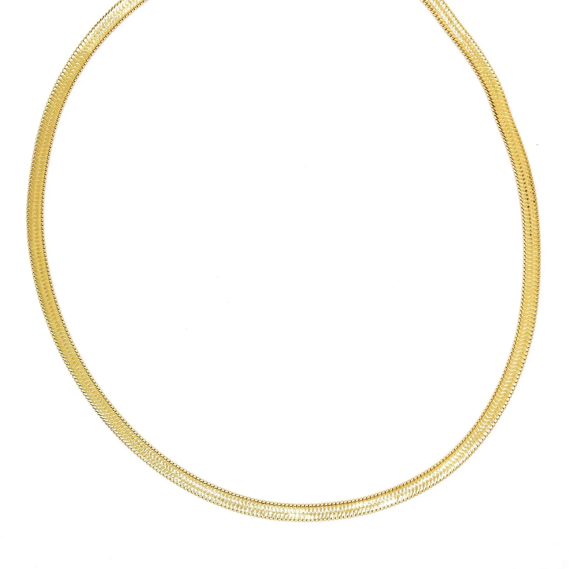 Herringbone Necklace