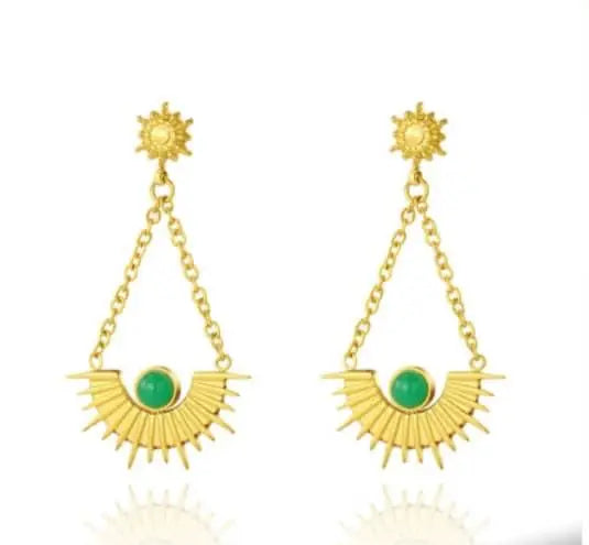 Gypsy drop Earring - Lady D World