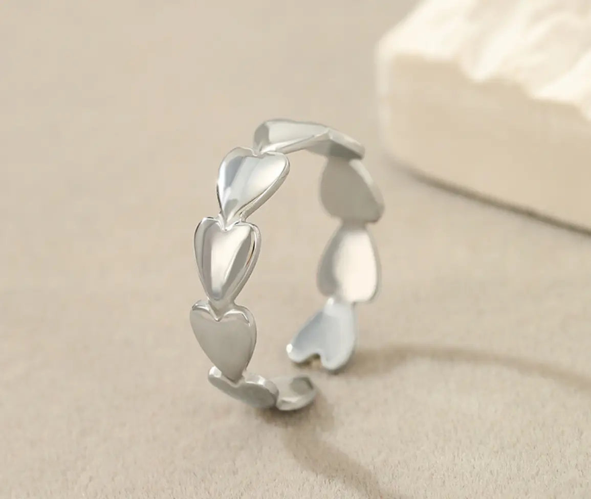 Heart All The Way Ring - Lady D World