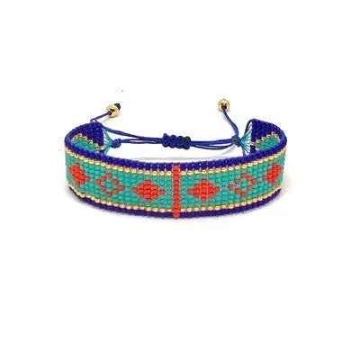 Crown Miyuki Beads Bracelets