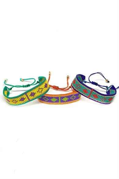 Crown Miyuki Beads Bracelets